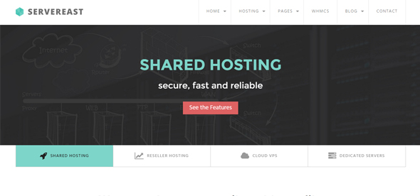 ServerEast---VPS-Hosting-Wordpress-Theme-+-WHMCS