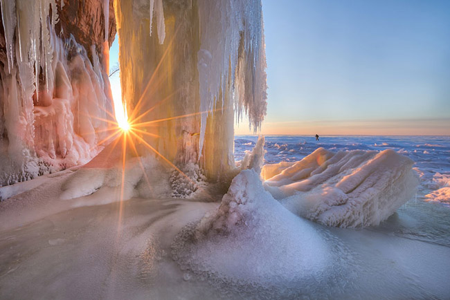 Shining Through, Apostle Islands National Lakeshore, Wisconsin