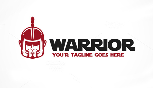 Warrior Logo Template