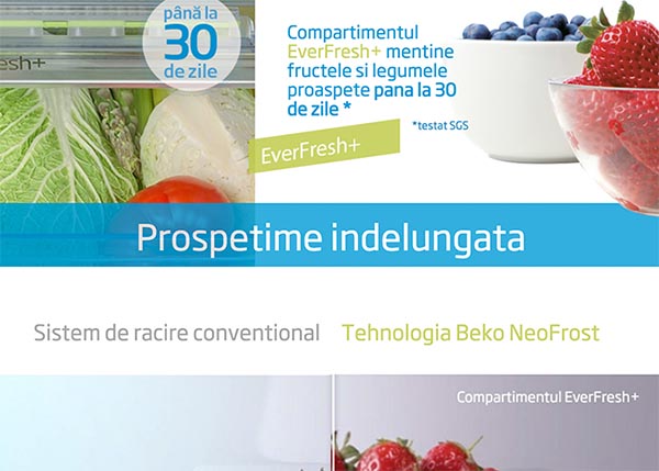 Beko EverFresh+ By 4ideas