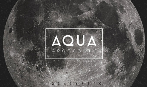 AQUA-GROTESQUE