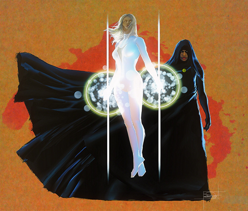 Cloak and Dagger Illustration by Daniel Murray