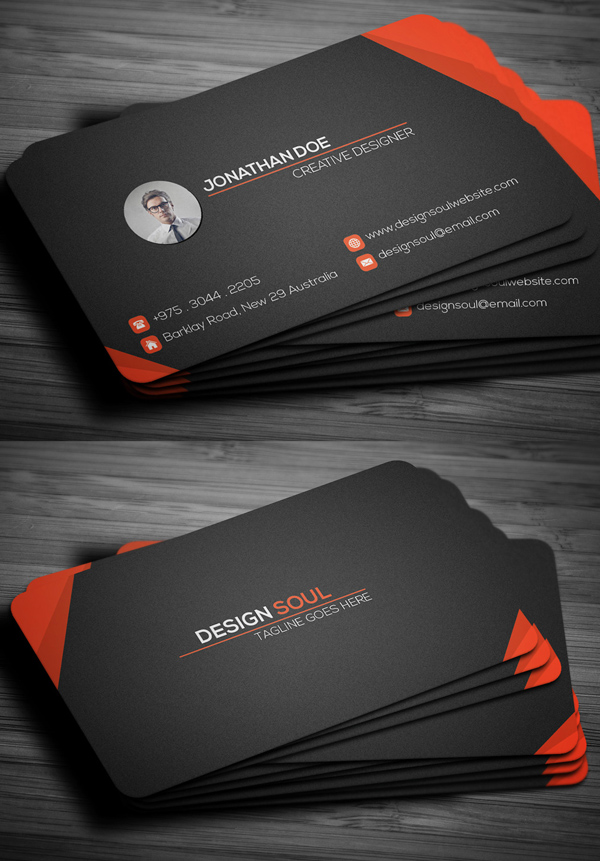 Corporate Business Card