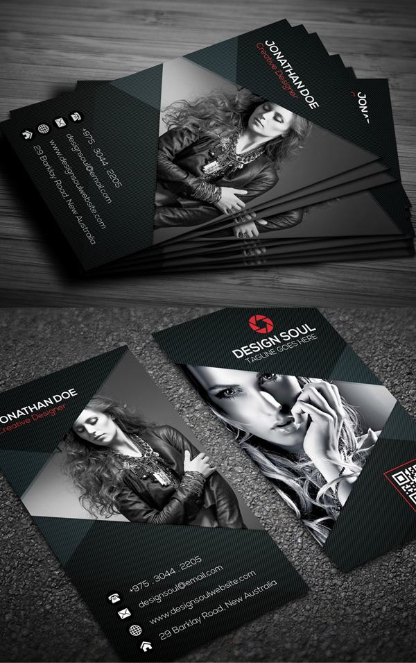 Photography Business Card