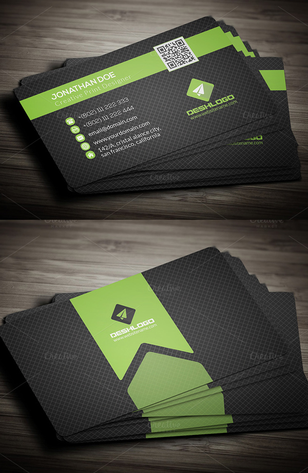 Clean Business Card