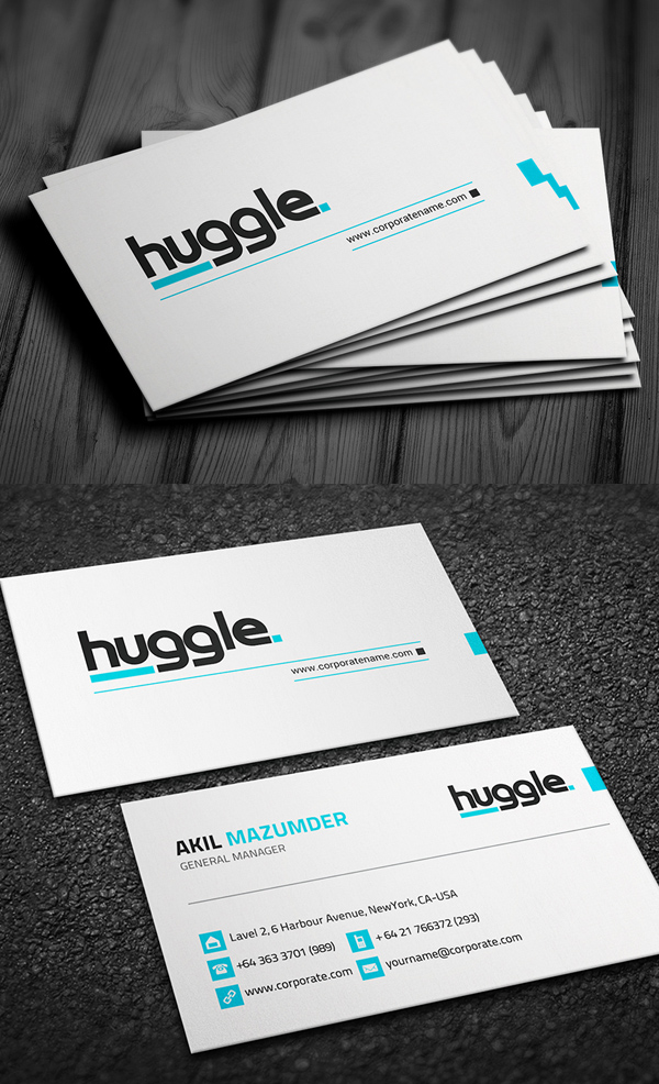 Stylish Professional Business Card