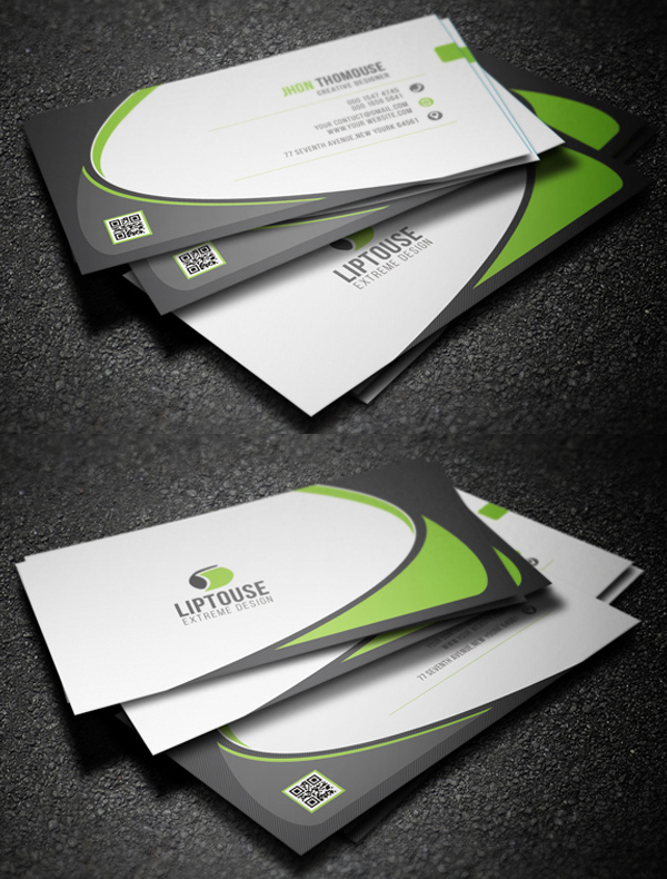 Corporate Business Card