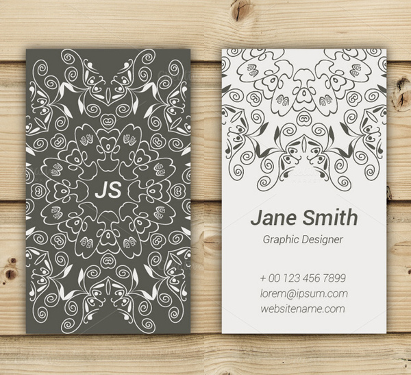 Beautiful Art Business Card Design