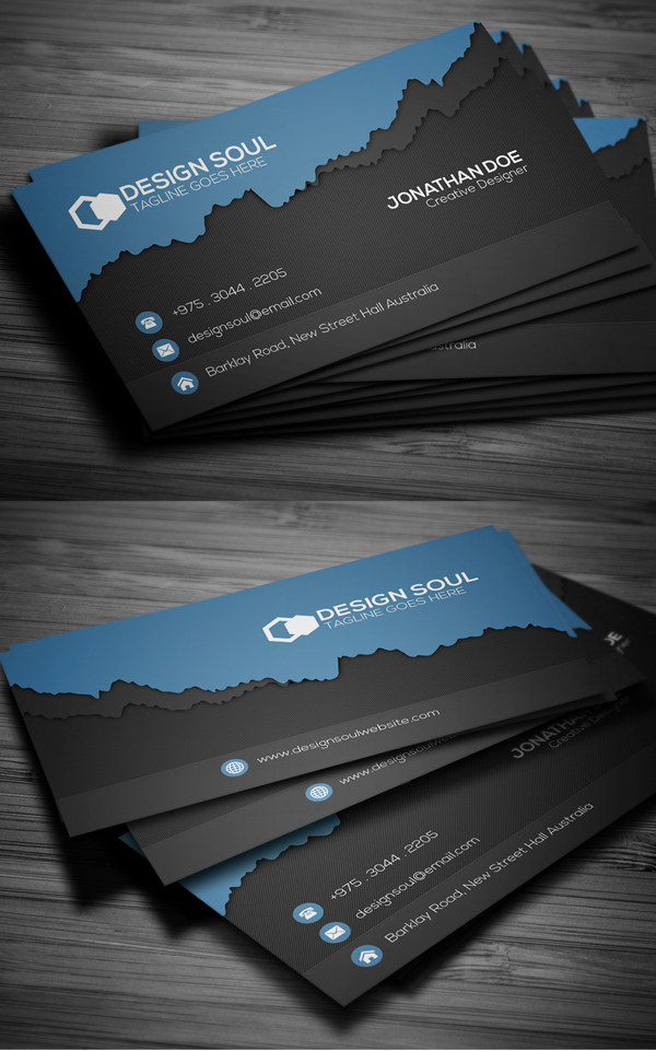 Modern Business Card Design