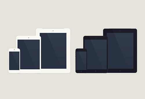 Beautiful Apple Devices Mockup PSD Designs