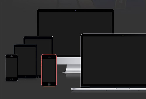 Beautiful Apple Devices Mockup PSD Designs