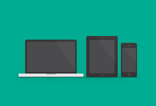 Beautiful Apple Devices Mockup PSD Designs