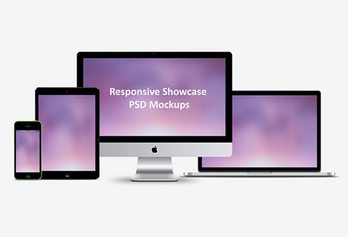 Beautiful Apple Devices Mockup PSD Designs