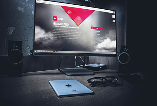 Beautiful Apple Devices Mockup PSD Designs