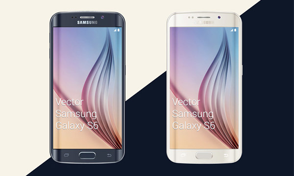 Free Samsung Galaxy Smartphones Mockup PSD Designs