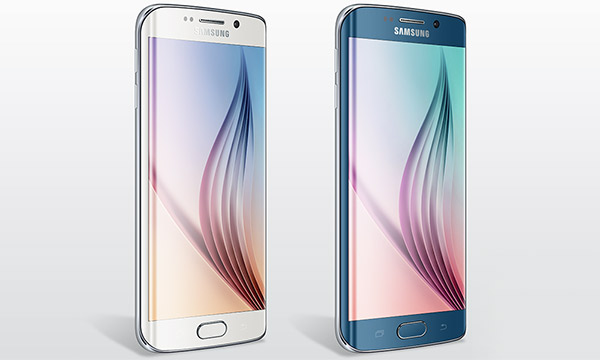 Free Samsung Galaxy Smartphones Mockup PSD Designs