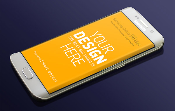 Free Samsung Galaxy Smartphones Mockup PSD Designs