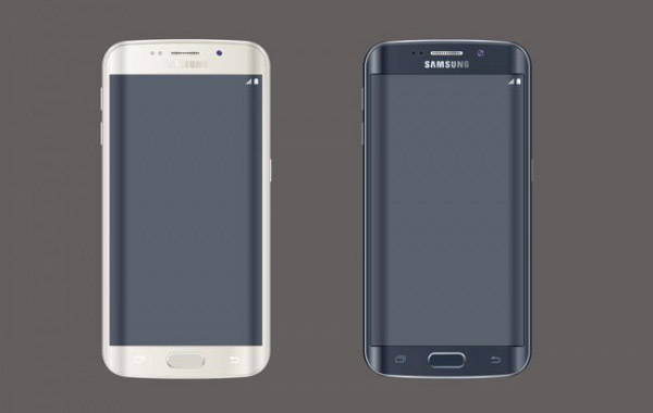 Free Samsung Galaxy Smartphones Mockup PSD Designs