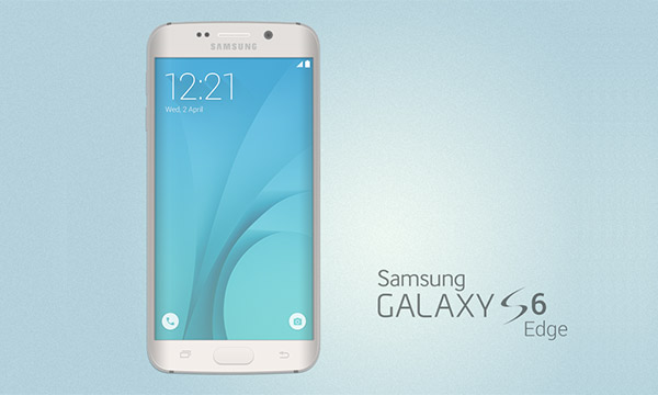 Free Samsung Galaxy Smartphones Mockup PSD Designs