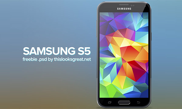 Free Samsung Galaxy Smartphones Mockup PSD Designs