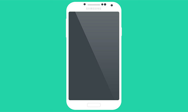 Free Samsung Galaxy Smartphones Mockup PSD Designs