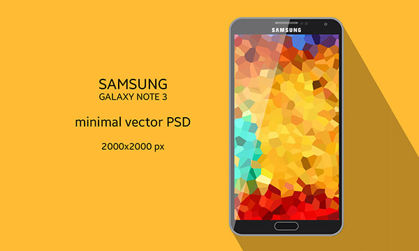 Free Samsung Galaxy Smartphones Mockup PSD Designs