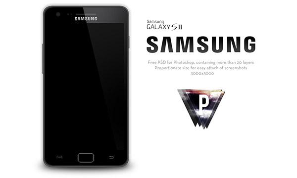 Free Samsung Galaxy Smartphones Mockup PSD Designs