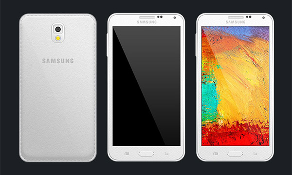 Free Samsung Galaxy Smartphones Mockup PSD Designs