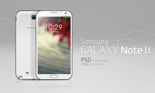 Free Samsung Galaxy Smartphones Mockup PSD Designs