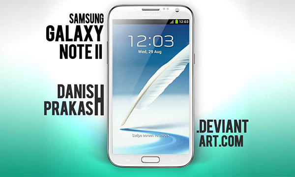 Free Samsung Galaxy Smartphones Mockup PSD Designs