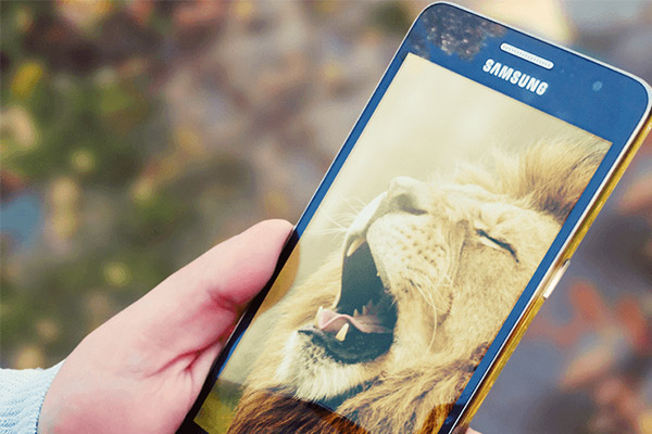 Free Samsung Galaxy Smartphones Mockup PSD Designs