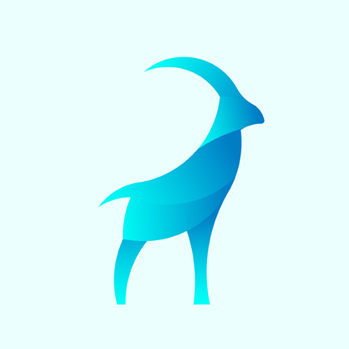 23 Colorful Illustrated Animal Logos - 12