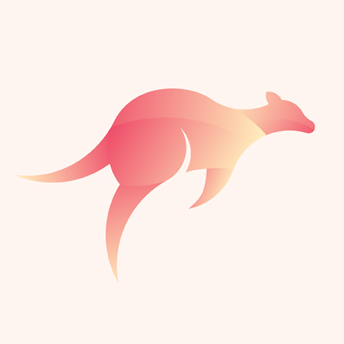 23 Colorful Illustrated Animal Logos - 14