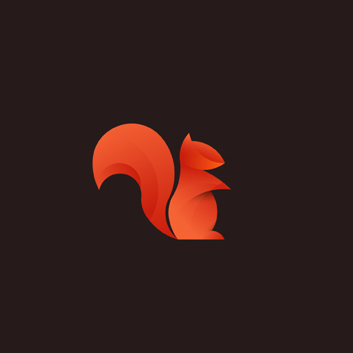 23 Colorful Illustrated Animal Logos - 8