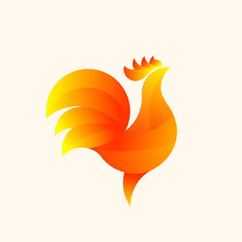 23 Colorful Illustrated Animal Logos - 9