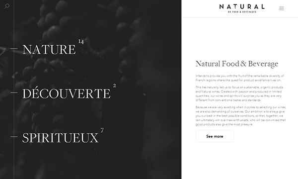 Unusual Navigation in Website Designs