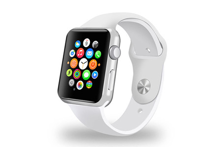 instantShift - Beautiful Apple Watch Mockup PSD Designs