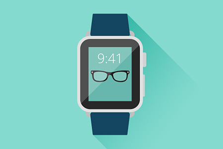 instantShift - Beautiful Apple Watch Mockup PSD Designs