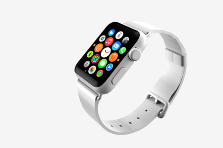 instantShift - Beautiful Apple Watch Mockup PSD Designs