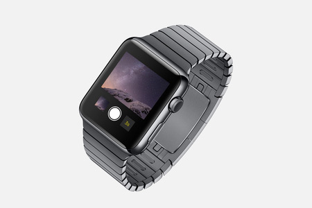 instantShift - Beautiful Apple Watch Mockup PSD Designs