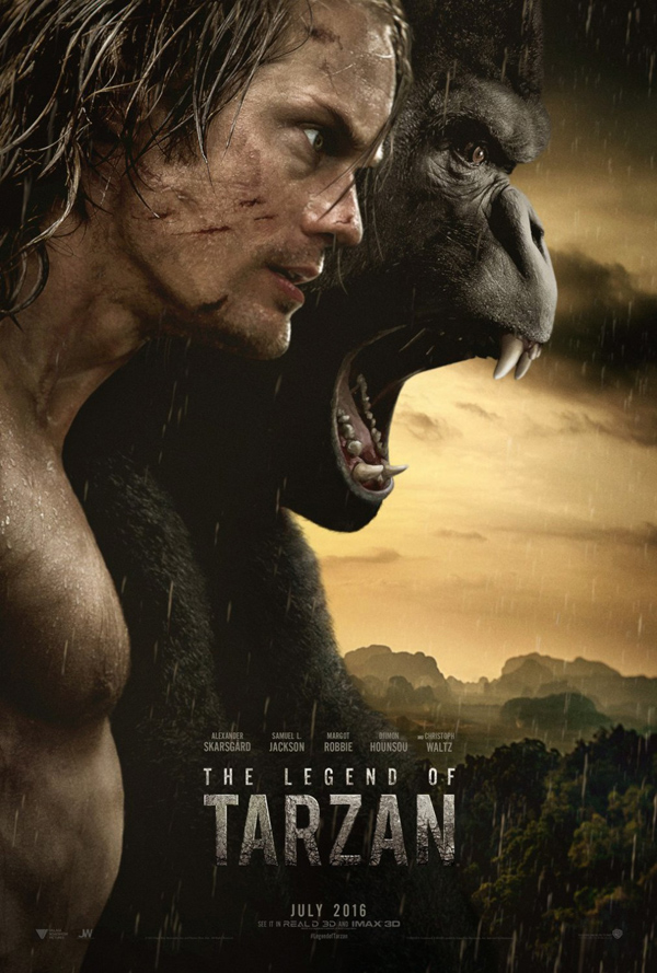 The Legend of Tarzan Movie Poster