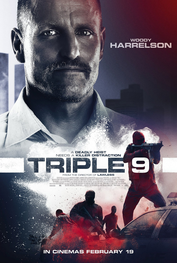 Triple 9 Movie Poster