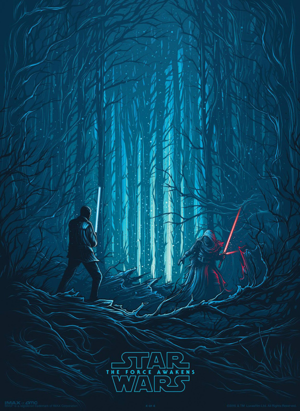 Star Wars: The Force Awakens Movie Poster