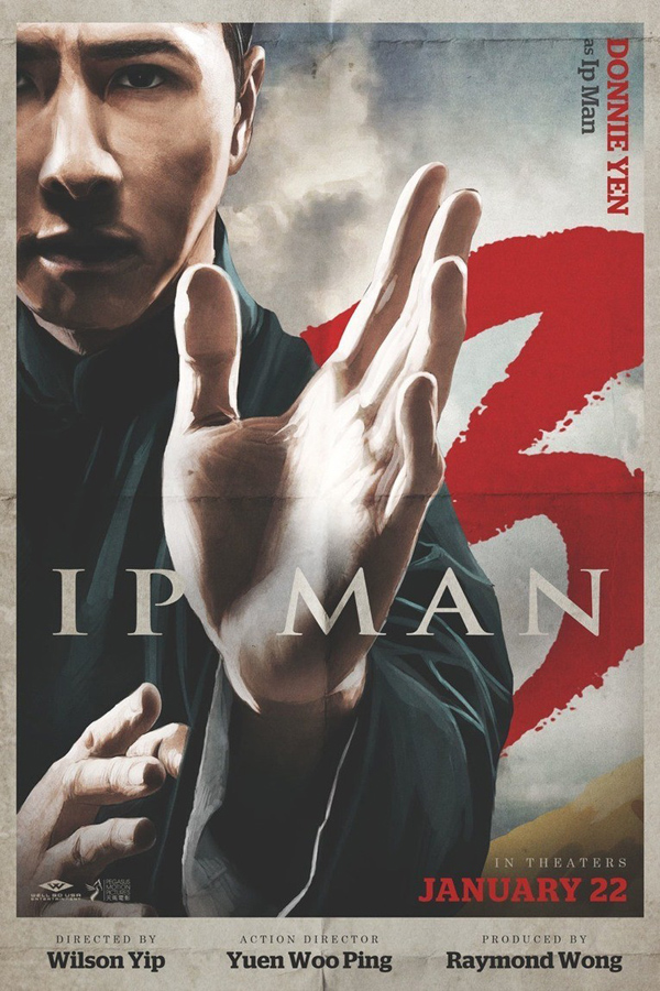 Ip Man 3 Movie Poster