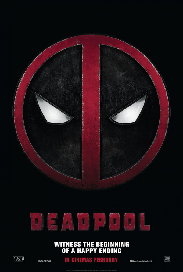 Deadpool Movie Poster