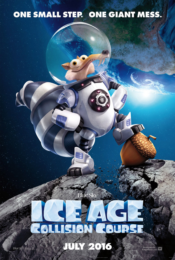 Ice Age: Collision Course Movie Poster