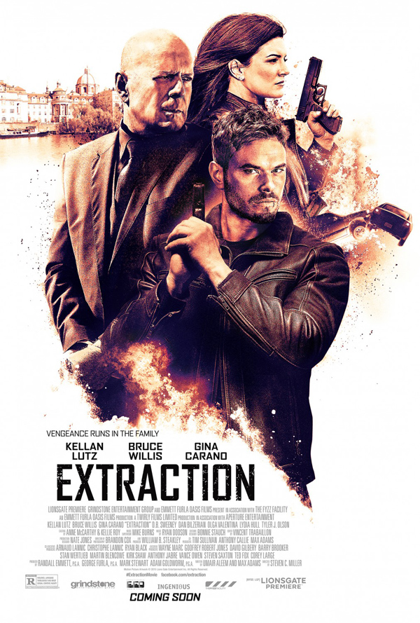 Extraction Movie Poster