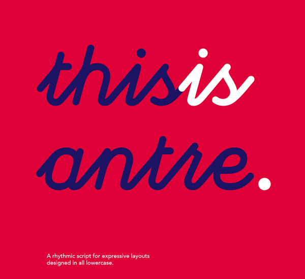 Antre Free Font