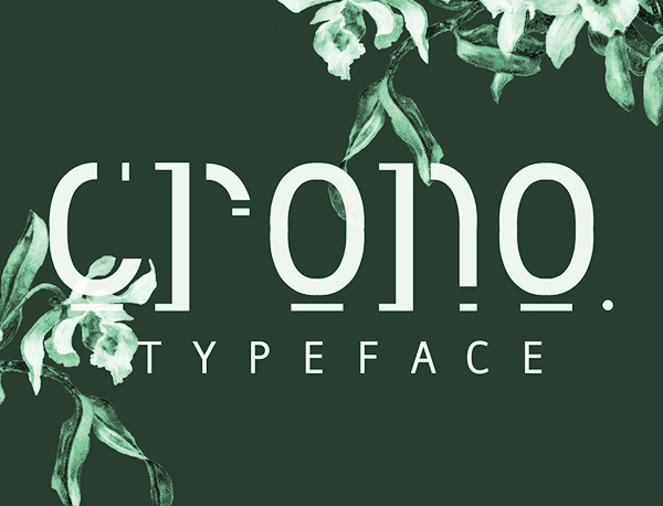 Crono Free Font