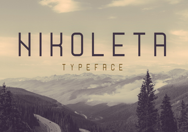 Nikoleta Free Font